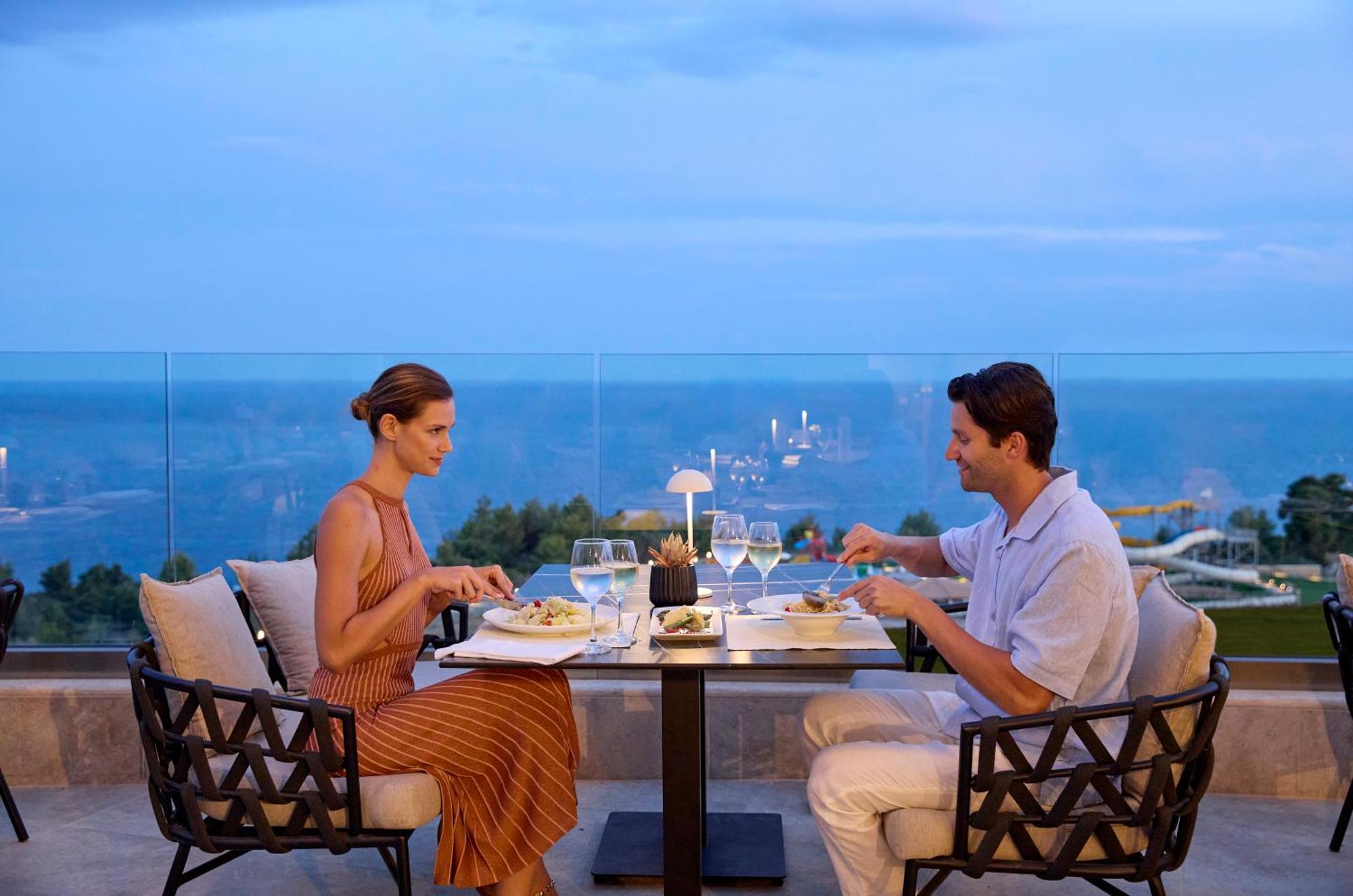 Ajul Luxury Hotel & Spa Resort, A Registry Collection Hotel Αγία Παρασκευή Εξωτερικό φωτογραφία